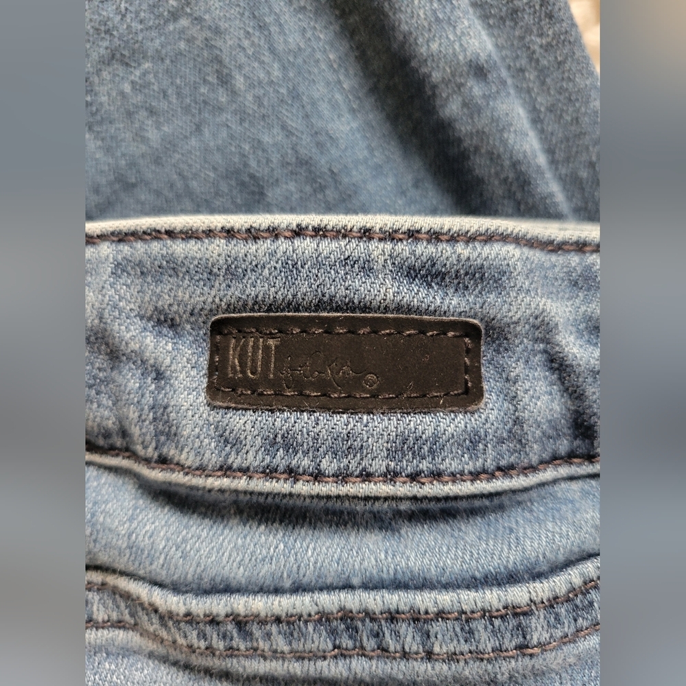 Kut from the Kloth Indigo Boyfriend Jeans - Picture 8 of 12